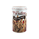 Creme De Pirouline Dark Chocolate Artisan Rolled Wafers 14oz