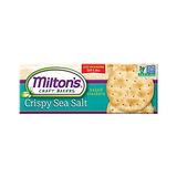 Milton's Crackers Crispy Sea Salt