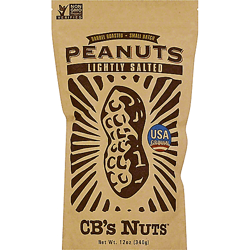 Cb's Jumbo Peanuts 12oz delivered in minutes