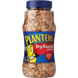 Planters Dry Roasted Peanuts 16oz