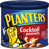 Planters Cocktail Peanuts 12oz