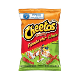 Cheetos Flamin Hot Limon Crunchy 3.25oz