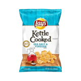 Lay's Kettle Cooked Sale & Vinegar Chips 8oz