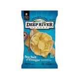 Deep River Sea Salt & Vinegar Kettle Chips 5oz