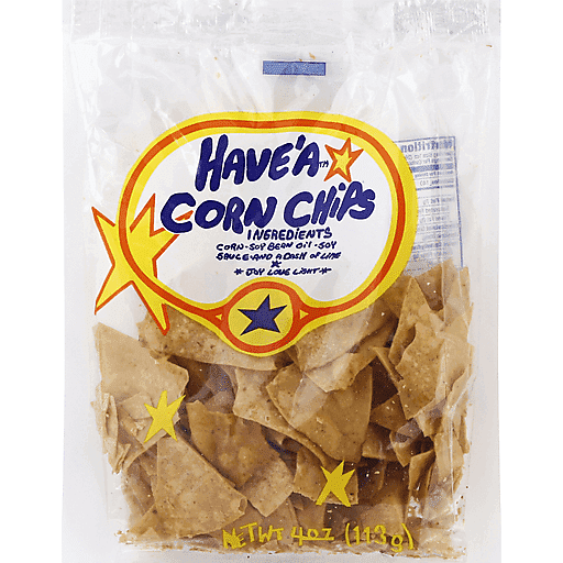 Have'a Corn Chips 4oz delivered in minutes
