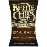 Kettle Chips Sea Salt 8.5oz