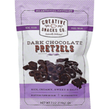 Creative Snacks. Dark Chocolate Pretzels 7oz