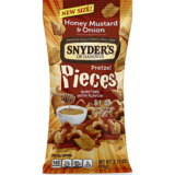 Snyder's Honey Mustard Onion 3.25oz