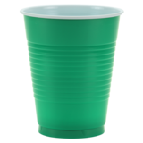 Party Dimensions Festive Green Party Cup 16ct