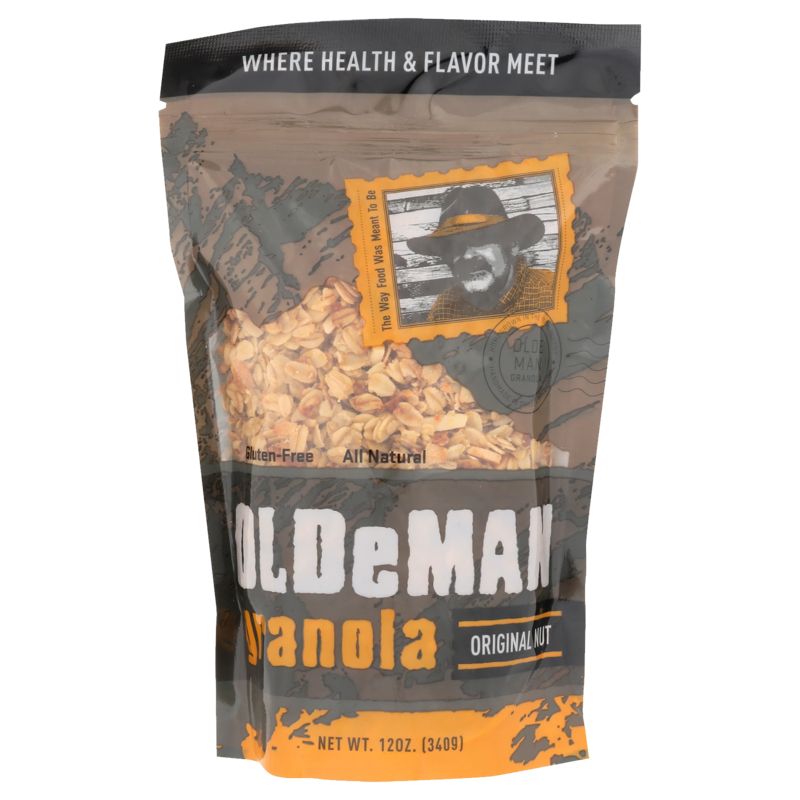 Olde Man Granola Original Nut Granola 12oz delivered in minutes