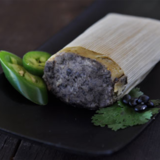 Tamale Store Cilantro Black Bean Tamale 2ct 12oz