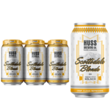 Huss Scottsdale Blonde 6pk 12oz Can 4.7% ABV