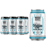 Huss Koffee Kolsch 6pk 12oz Can 4.7% ABV