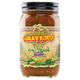 Gilly Loco Salsa Chili Verde 16oz