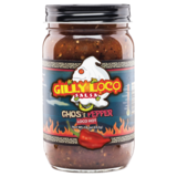 Gilly Loco Salsa Ghost Pepper 16oz