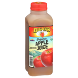 Big B's Juices Organic Juice Apple 16oz Btl