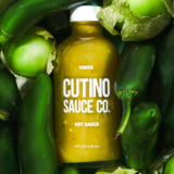 Cutino Sauce Co. Verde Hot Sauce 4oz