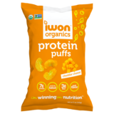 IWON Organics Cheddar Cheese Puffs 5oz