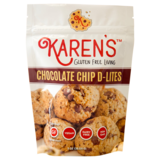 Karen's Gluten Free Living Gluten Free Chocolate Chip D'Lites 3oz