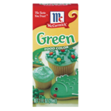 McCormick Green Food Color 1oz