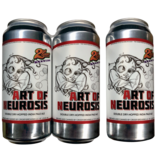 2nd Shift Brewing Art of Neurosis 4pk 16oz Can 7.6% ABV