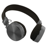 Coby Wireless Folding Stereo Headphones Black