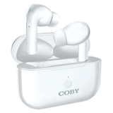 Coby Pro True Wireless Earbuds White