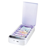 First Health UV-C Sanitizing Box with USB Port & LED Indicator White