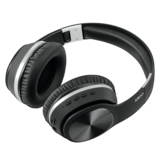 Coby Wireless Noise Cancelling Stereo Headphones Black