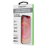Chargeworx iPhone 12 Pro Max Glass Screen Protector