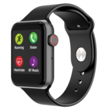 Slide Smart Watch Black