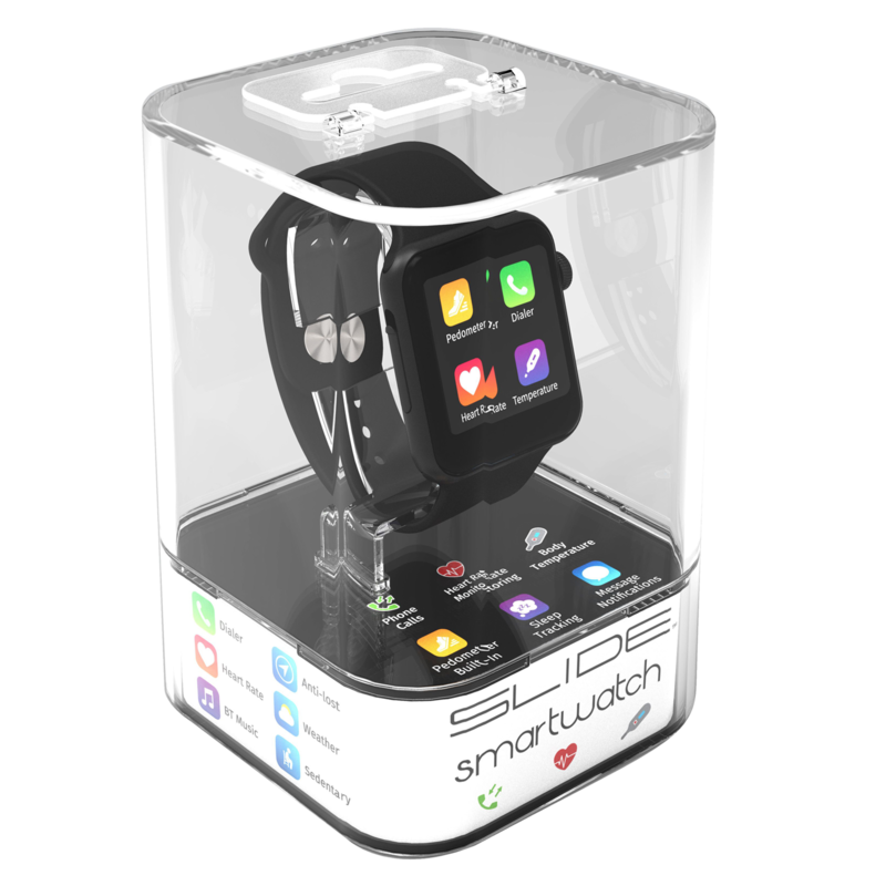 Slide Smart Watch BlackSnacks, Drinks Delivered Fast! Online \u0026 Delivery  App