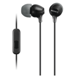 Sony Fashion Earbuds Black