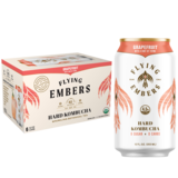 Flying Embers Grapefruit Hard Kombucha 6pk 12oz Can 4.5% ABV