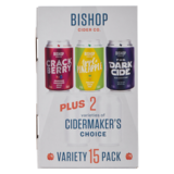 Bishop Variety 15pk 12oz Can