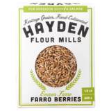 Hayden Flour Mill Whole Farro Berries 1.3lb Box