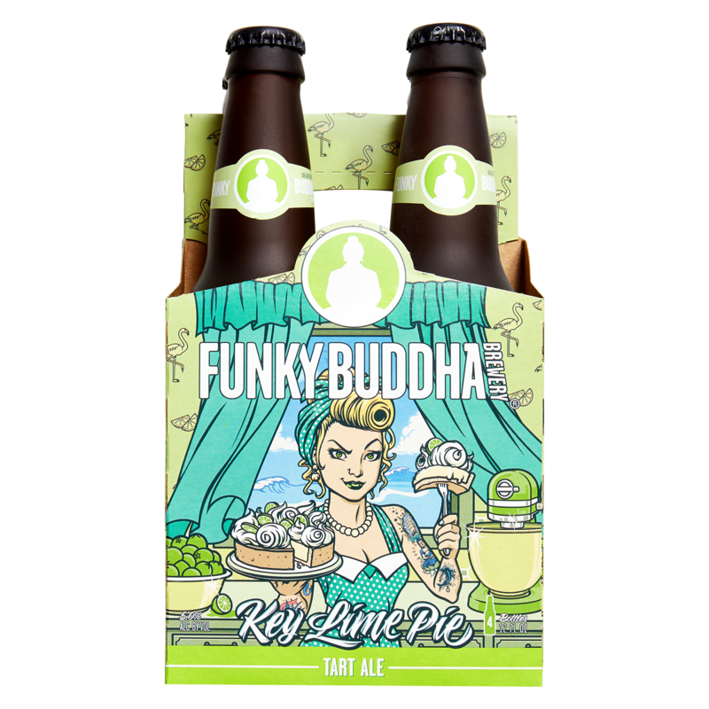 Funky Buddha Key Lime Pie Tart Ale 4pk 12oz Btl Delivered In Minutes And, yes, there's no beer or booze. gopuff