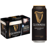 Guinness 8pk 14.9oz Can 4.2% ABV
