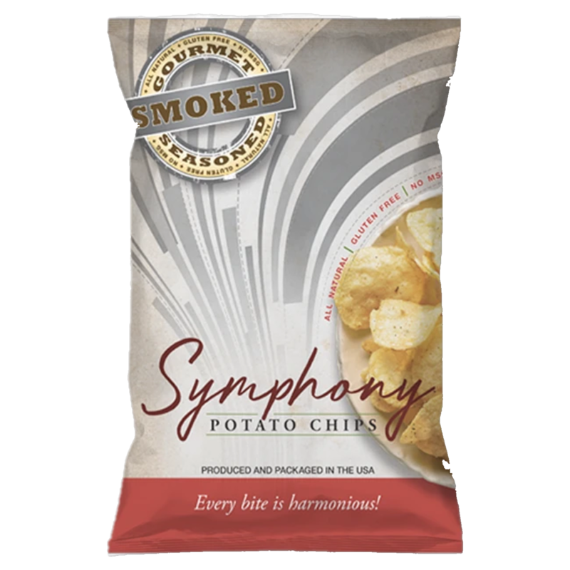 Symphony Chips Smoked Potato Chips 7oz delivered in minutes