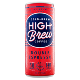 High Brew Coffee Double Espresso Cold Brew 8oz Can