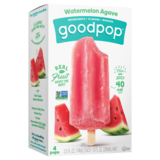 GoodPop Watermelon Agave Frozen Pop 4pk