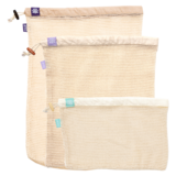 Lotus Cotton Produce Bag 3pk