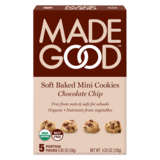 Made Good Organic Chocolate Chip Soft Baked Minis Cookies 4.25oz