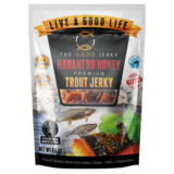 The Good Jerky Habanero Honey Trout Jerky 2.5oz