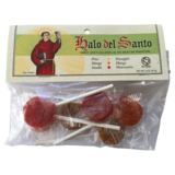 Halo del Santo Pineapple, Mango & Watermelon Mexican-style Lollipops 6ct
