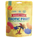 Candy People Sugar Free Exotic Fruit Mix 4oz