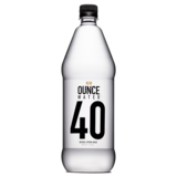Ounce Water Bottled Spring Water 40oz Btl