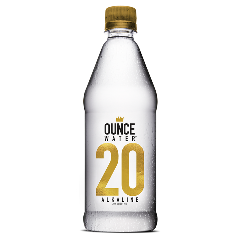 Ounce Water Bottled Alkaline Water 20oz Btl delivered in minutes