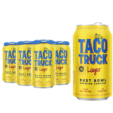 Dust Bowl Brewing Taco Truck Lager 6pk 12oz Can 4.7% ABV