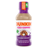 Dunkin' Coconut Caramel Iced Coffee 13.7oz Btl